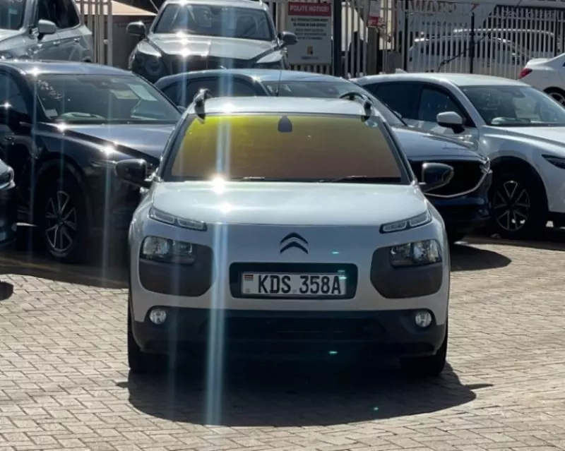 Citroën C4 Cactus   - 2018