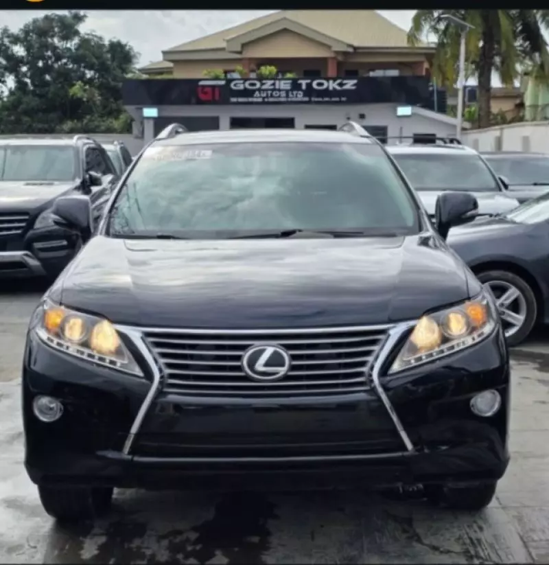Lexus RX 350L   - 2015