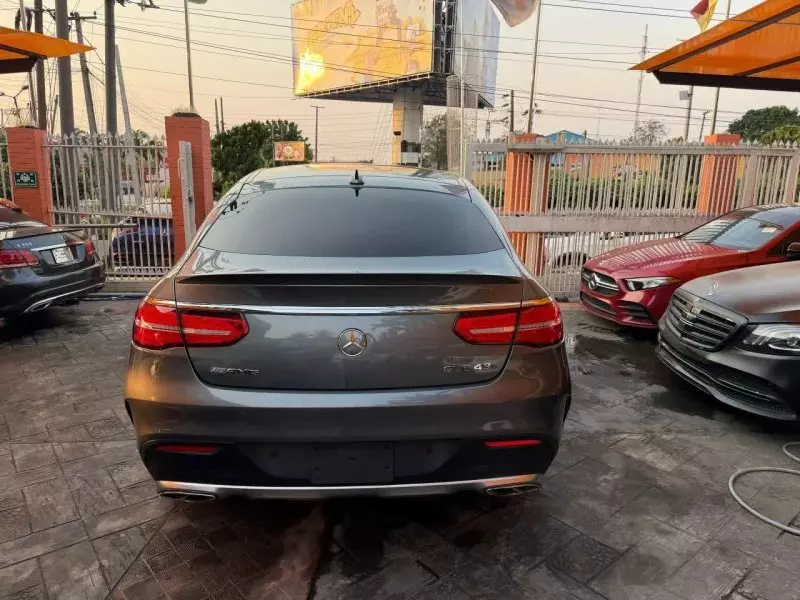 Mercedes-Benz GLE 43 AMG