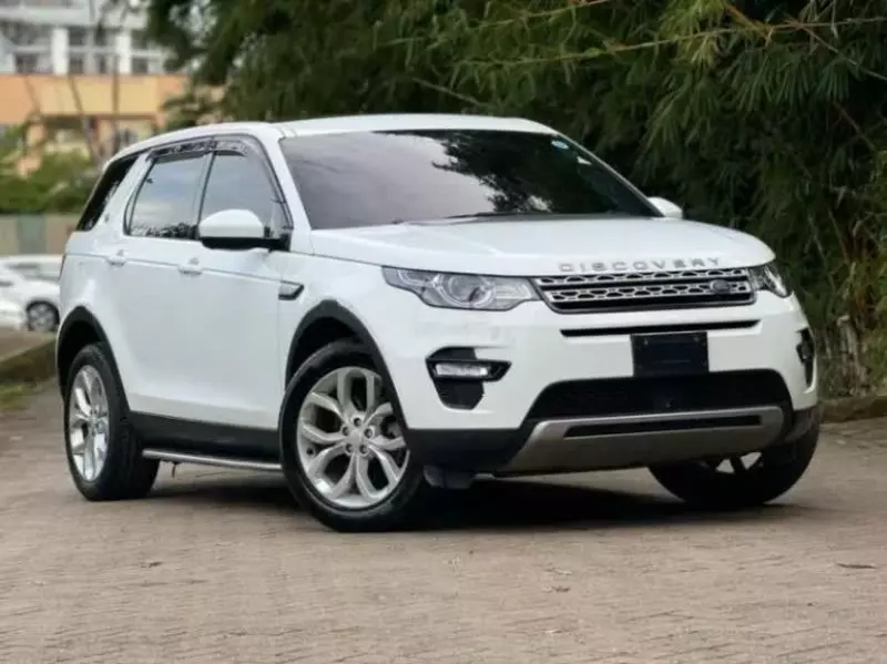 Land Rover Discovery   - 2018