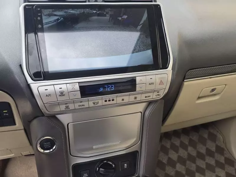 Toyota Landcruiser Prado