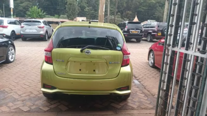 Nissan Note Hybrid E-Power   - 2017