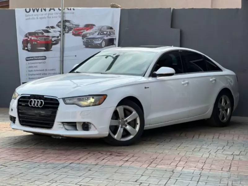 Audi A6   - 2012