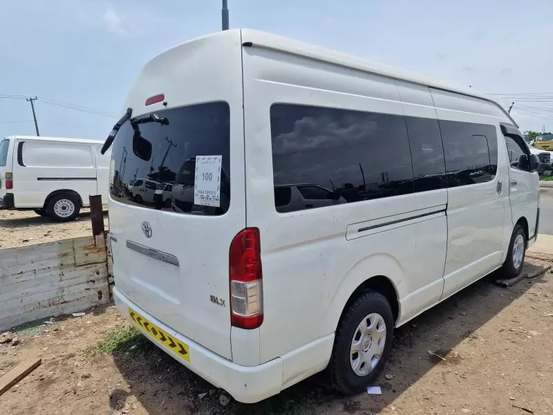Toyota Hiace (High Roof)   - 2015
