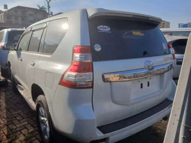 Toyota Landcruiser prado TX