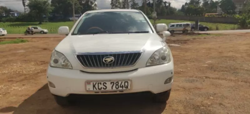 Toyota Harrier   - 2012