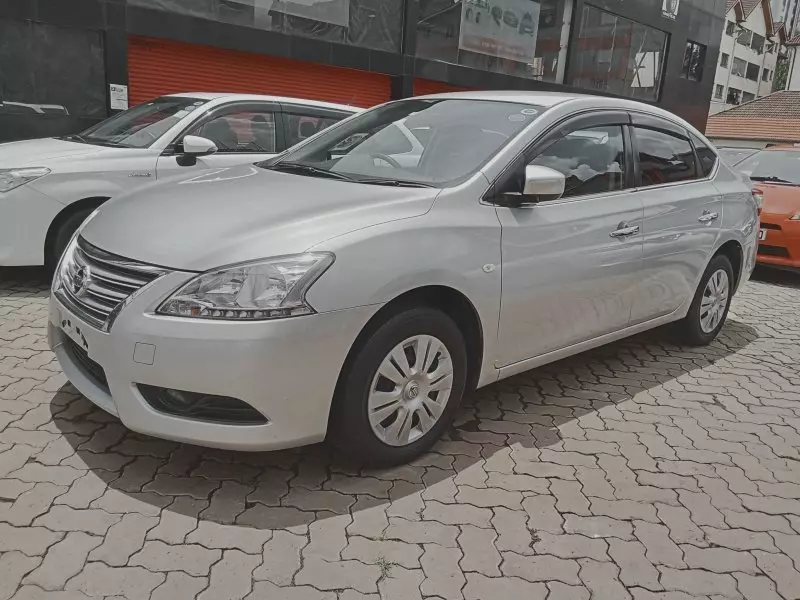 Nissan Sylphy   - 2017