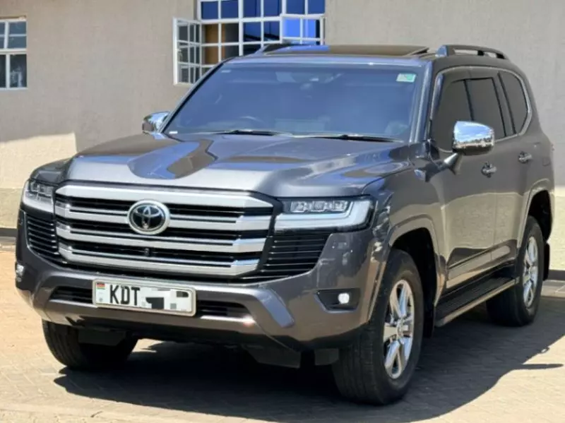 Toyota Landcruiser Sahara