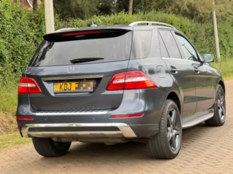 Mercedes-Benz ML 250   - 2015