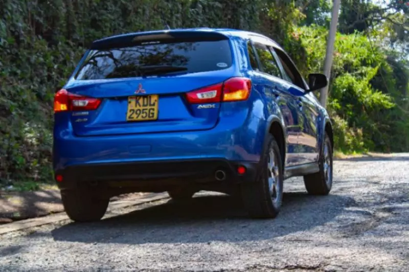 Mitsubishi ASX   - 2015