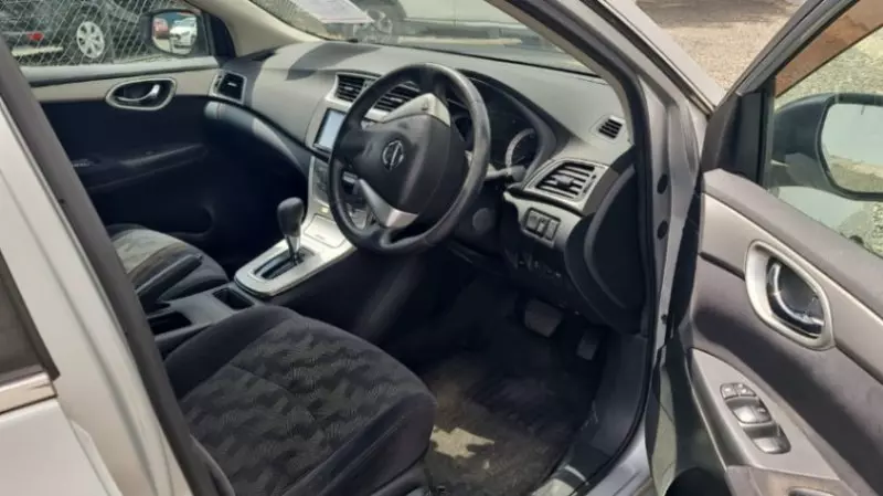 Nissan Sylphy   - 2018