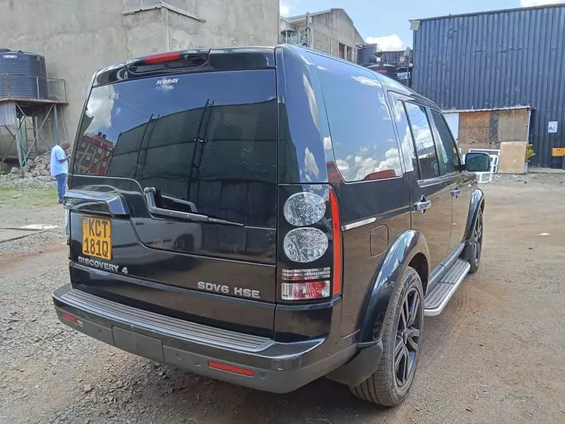 Land Rover Discovery 4   - 2011