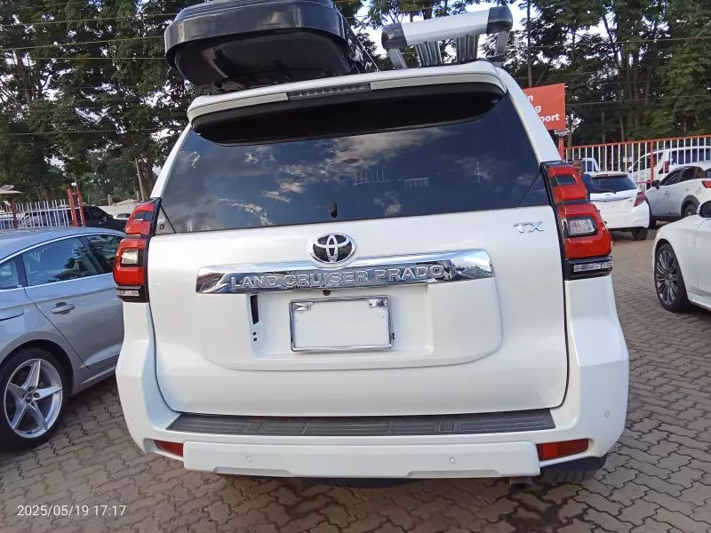 Toyota Landcruiser prado TX   - 2018