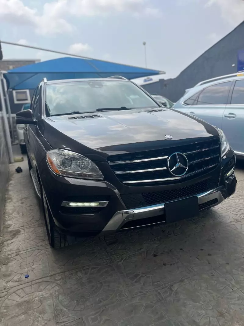 Mercedes-Benz ML 350   - 2014