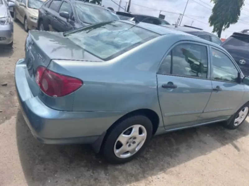 Toyota corolla   - 2007