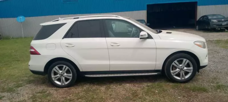 Mercedes-Benz Ml-class   - 2013