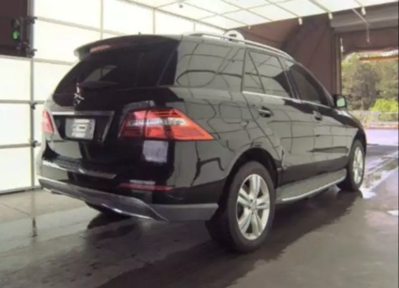 Mercedes-Benz ML 350   - 2015