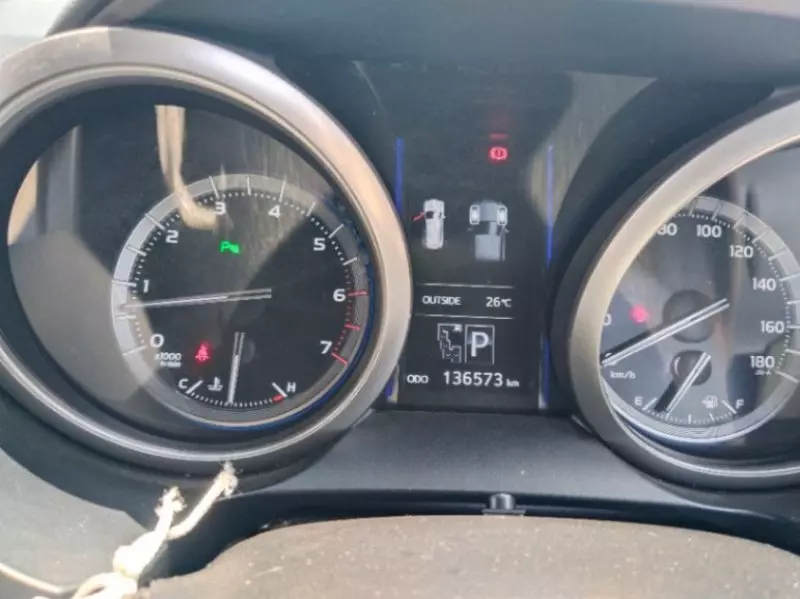 Toyota Prado   - 2017