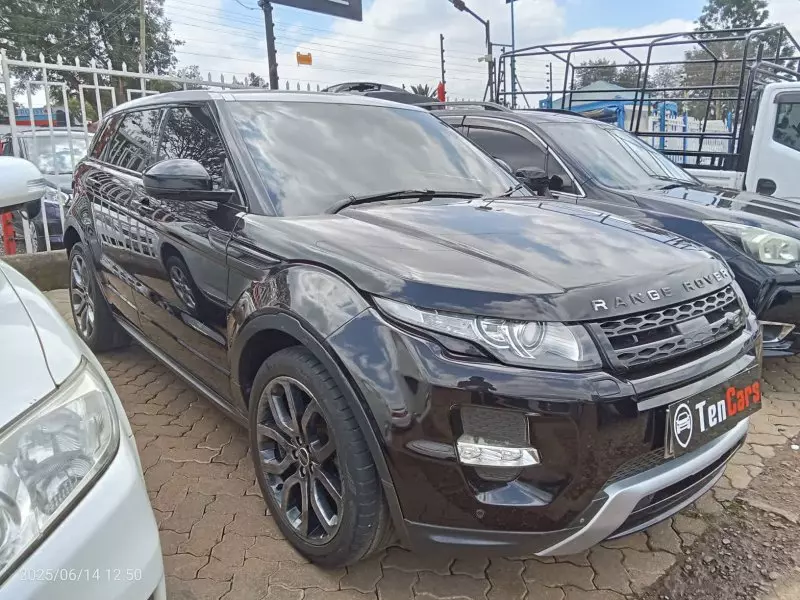 Land Rover Range Rover Evoque   - 2014