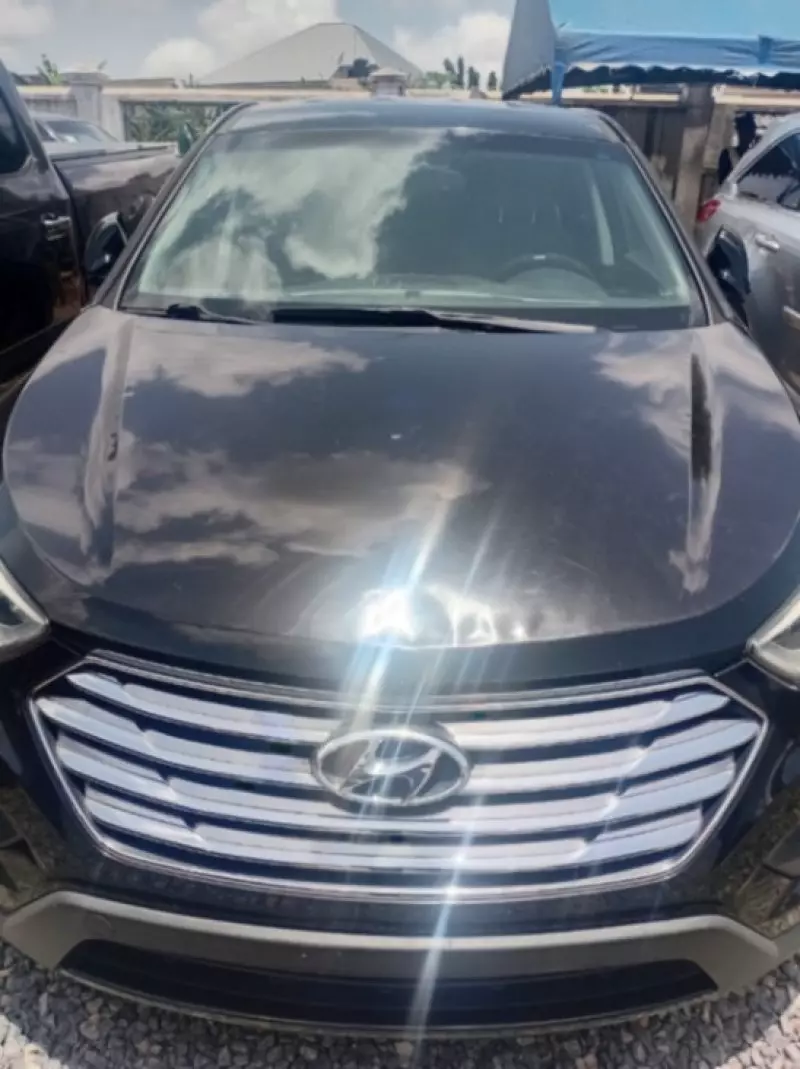 Hyundai Santa Fe   - 2013