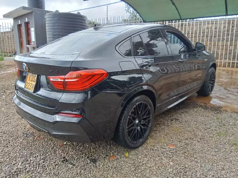 BMW X4   - 2017