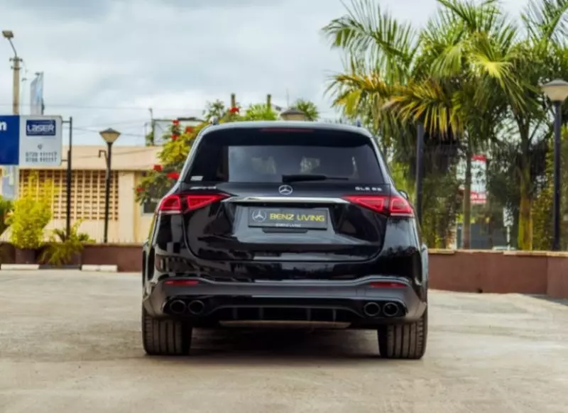 Mercedes-Benz GLE 53 AMG   - 2020