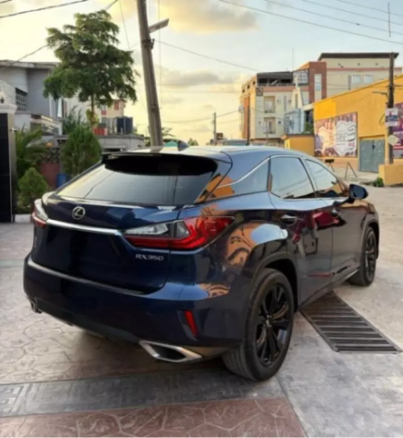 Lexus RX 350   - 2017