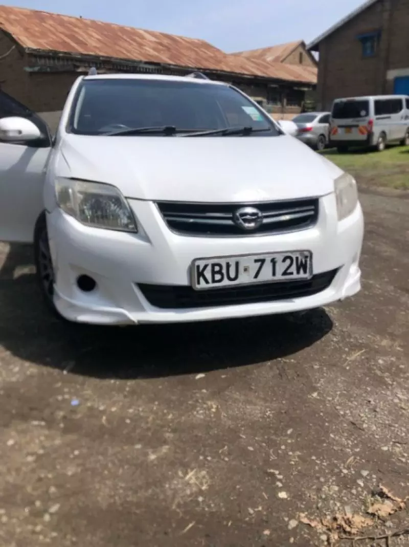 Toyota Fielder    - 2007