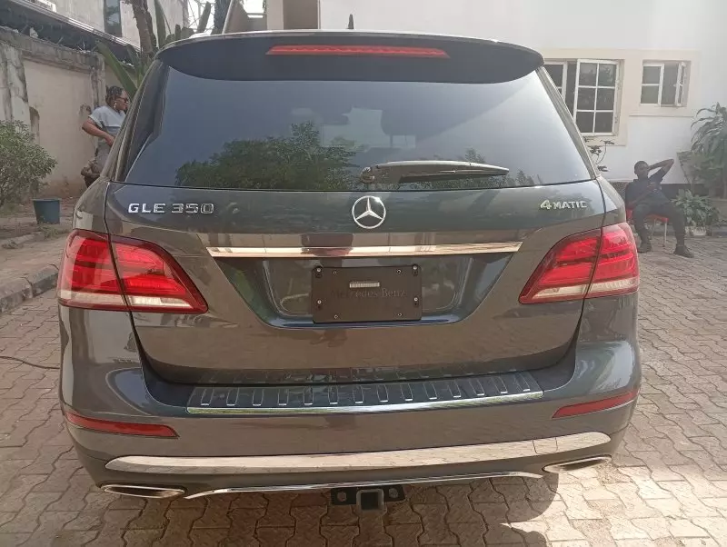 Mercedes-Benz GLE 350   - 2016