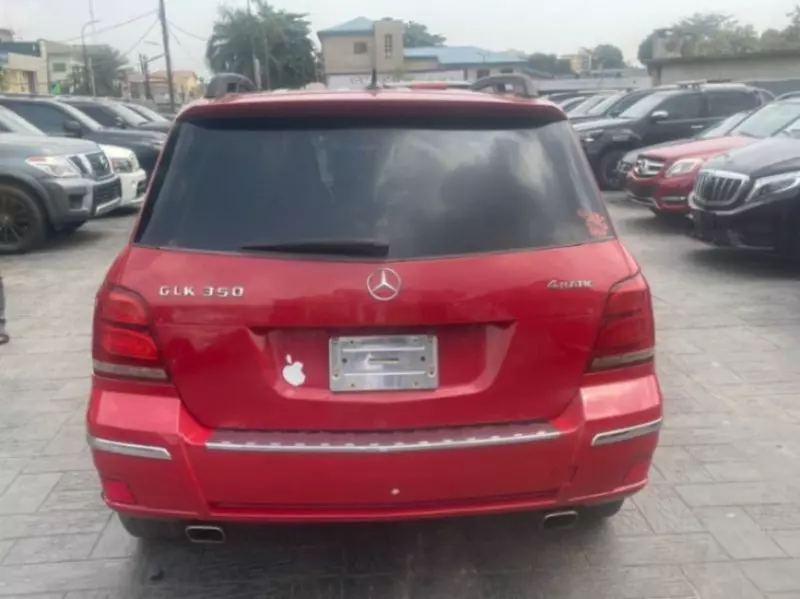 Mercedes-Benz GLK-Class - 2012