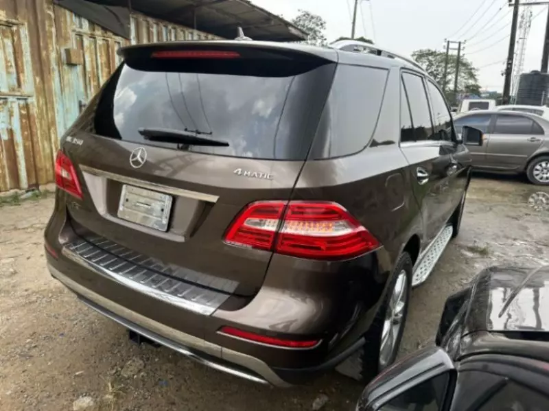 Mercedes-Benz ML-Class - 2014