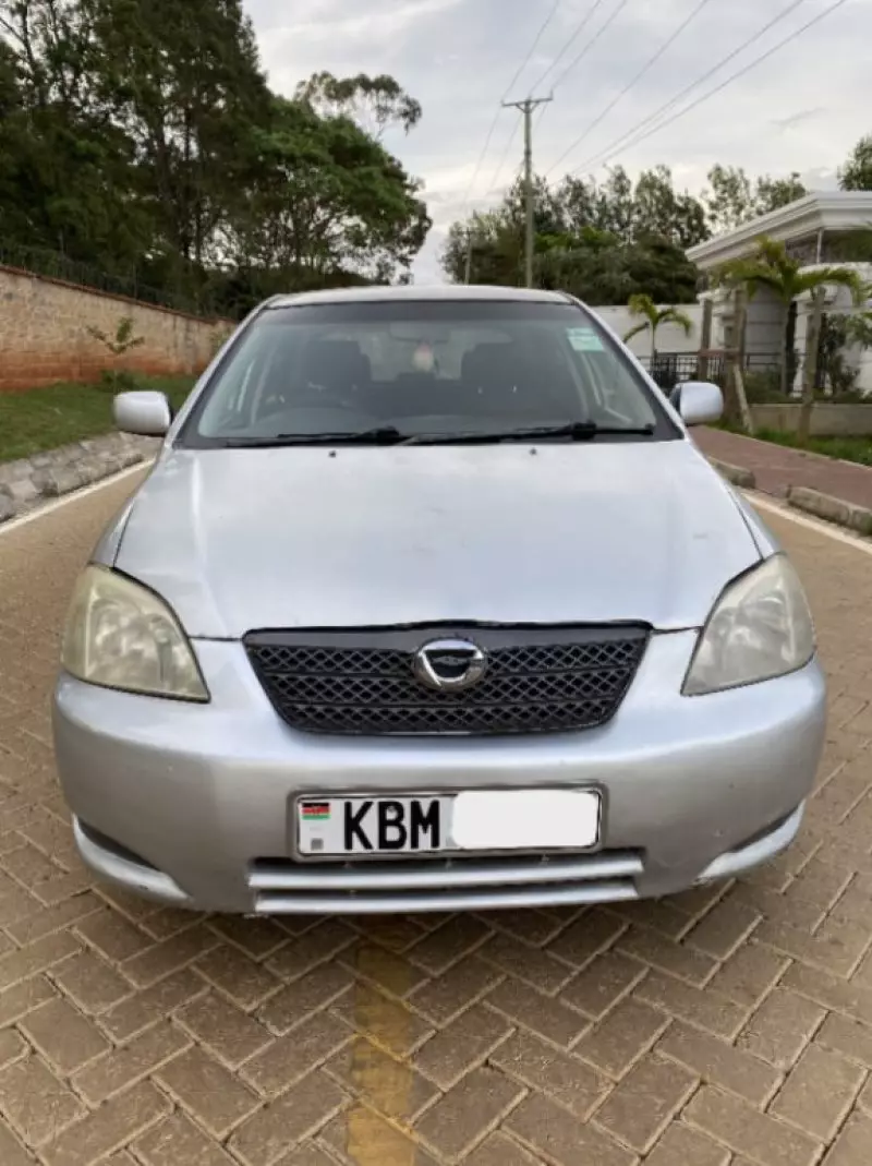 Toyota Runx    - 2003