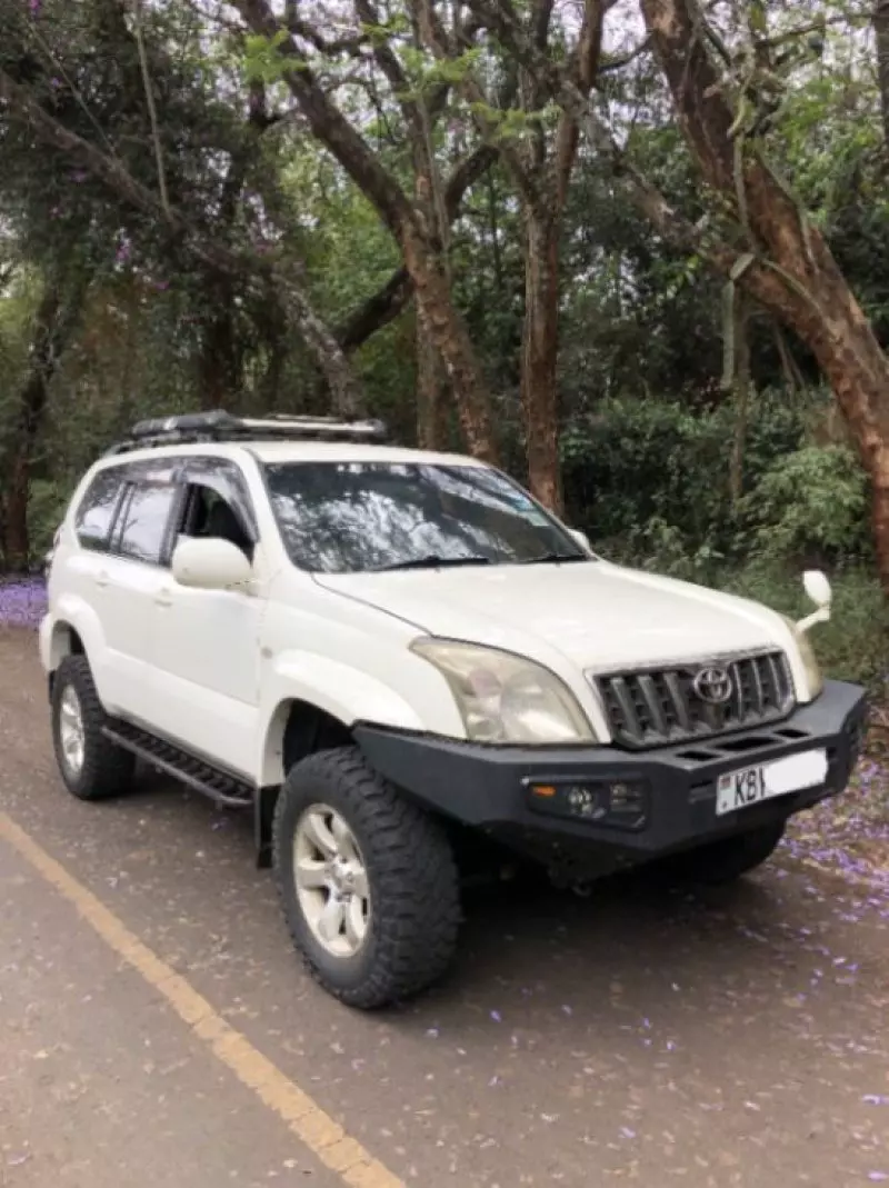Toyota Land Cruiser Prado   - 2007