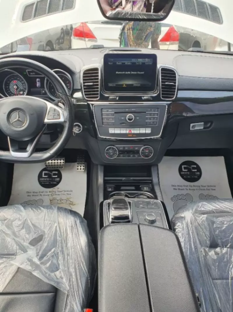 Mercedes-Benz GLE 43 AMG   - 2017