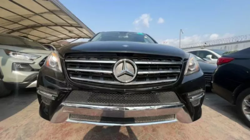 Mercedes-Benz ML-Class   - 2015