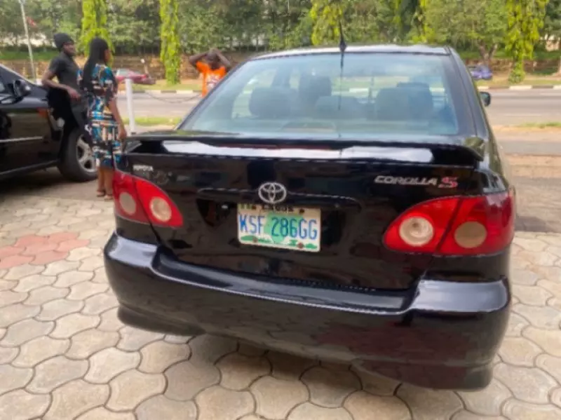 Toyota Corolla   - 2008
