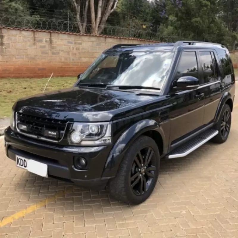 Land Rover Discovery 4   - 2016