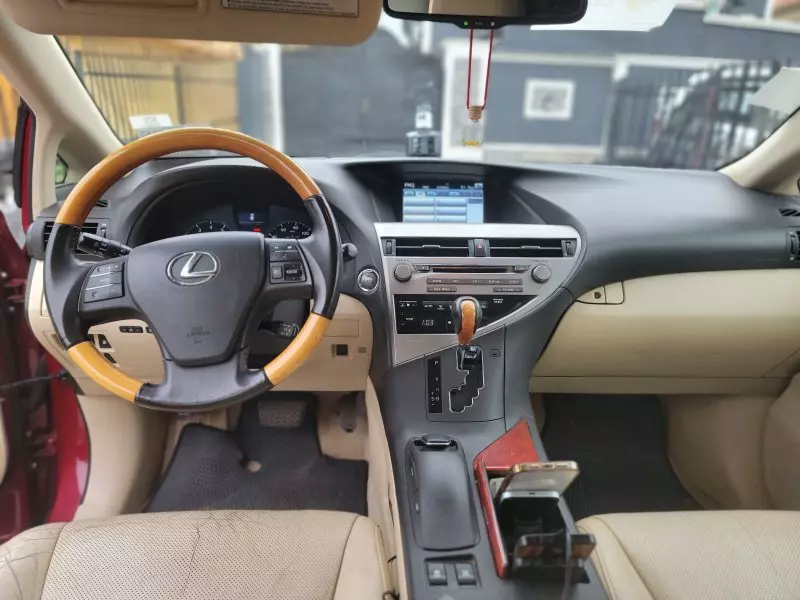 Lexus RX 350   - 2012