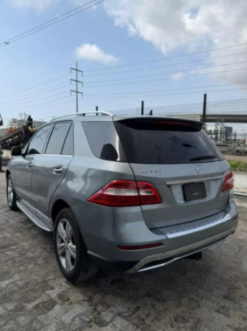 Mercedes-Benz ML 350 - 2015