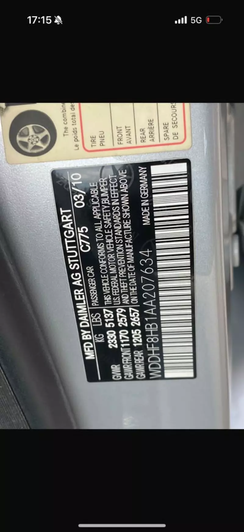 Mercedes-Benz E 350   - 2010