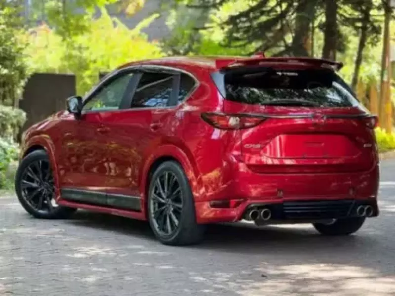 Mazda CX-5   - 2018