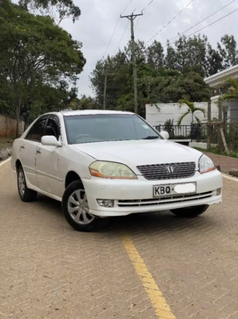 Toyota Mark II   - 2004