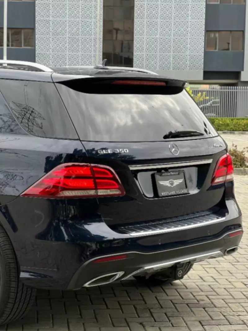 Mercedes-Benz GLE 350   - 2017