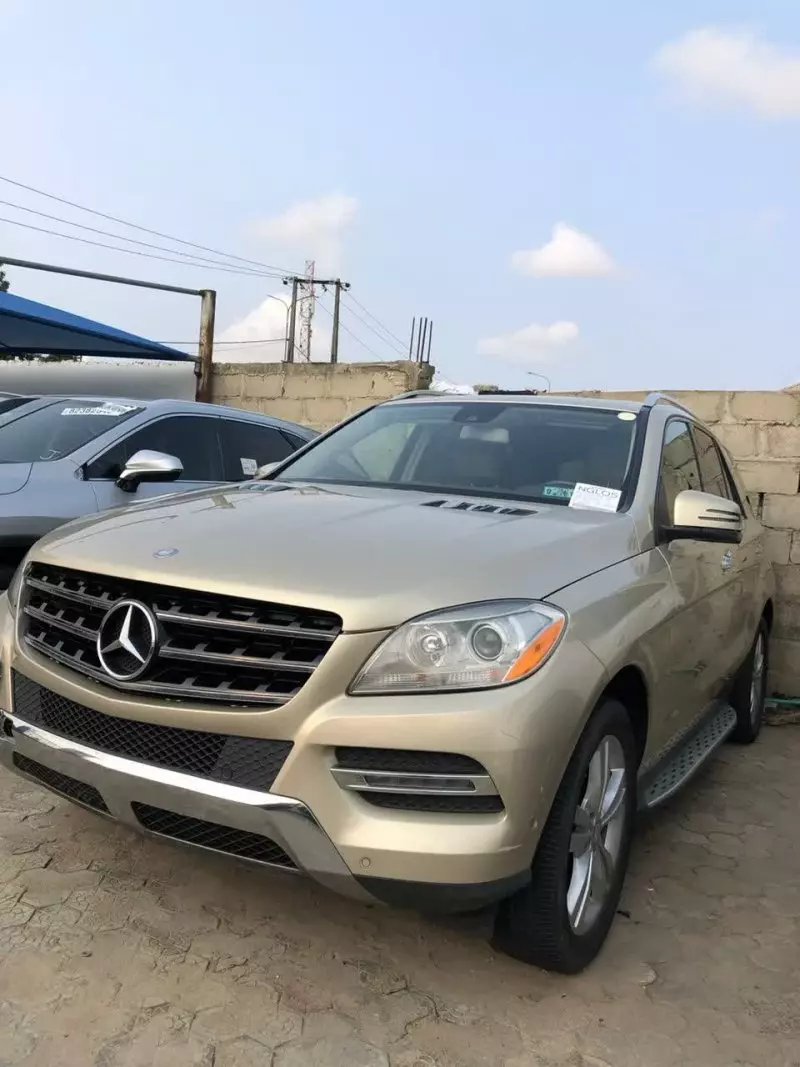Mercedes-Benz ML 350   - 2013