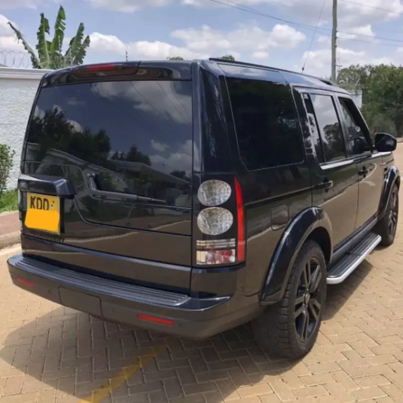 Land Rover Discovery 4   - 2016