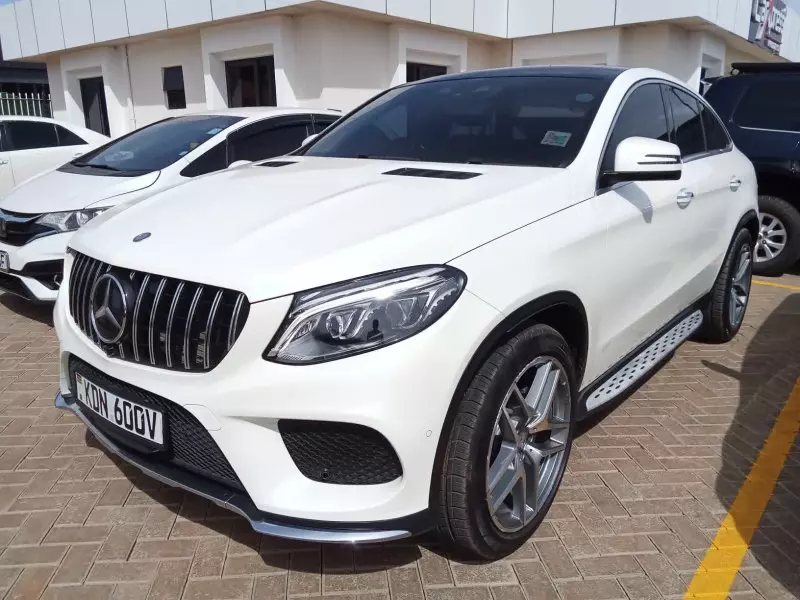 Mercedes-Benz GLE 350