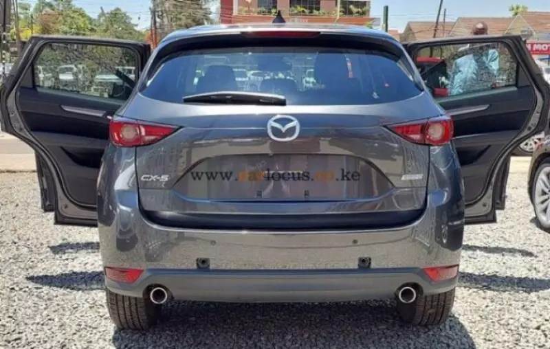 Mazda CX-5   - 2017