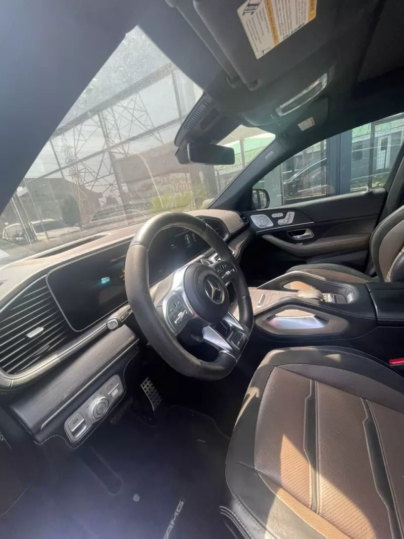 Mercedes-Benz GLE 53 AMG   - 2021