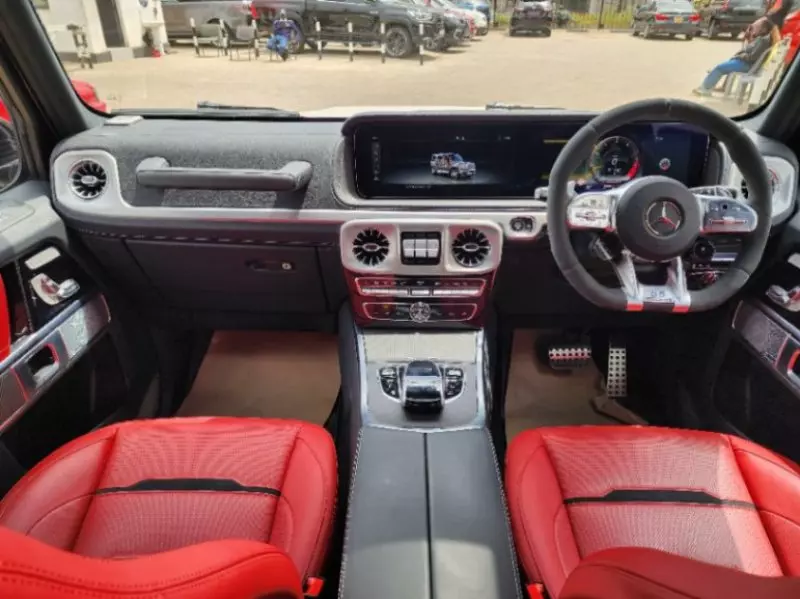 Mercedes-Benz G63 AMG   - 2022