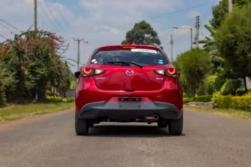 Mazda Demio   - 2018